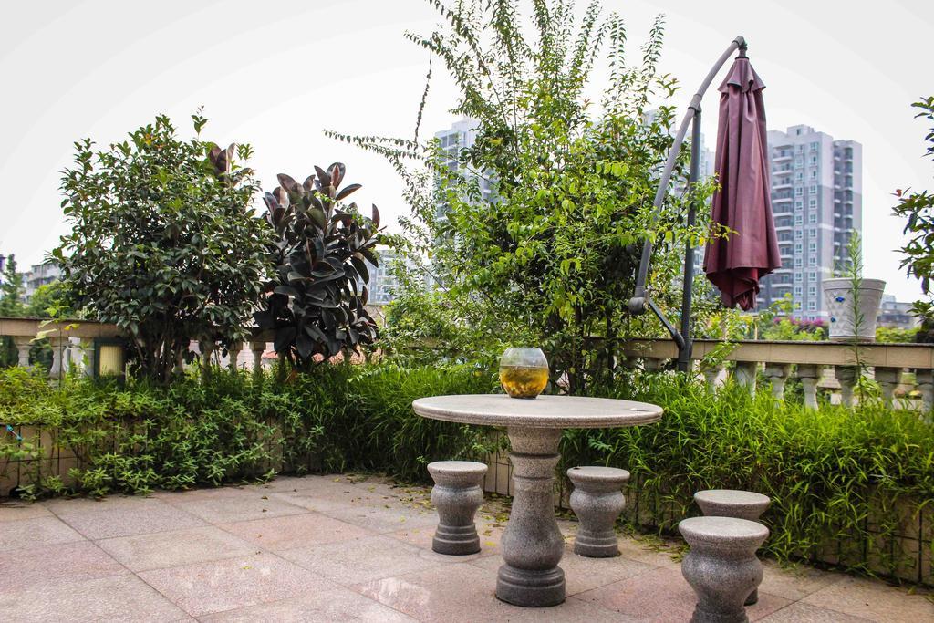 Chengdu Bling Bling Hostel Supoqiao Pokój zdjęcie