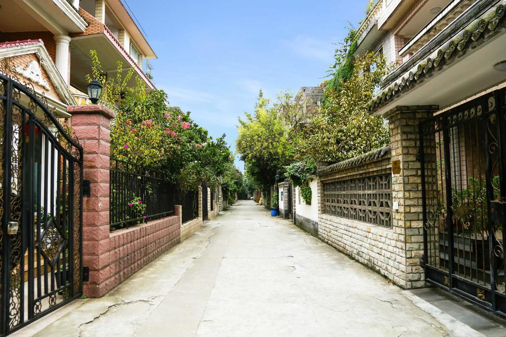Chengdu Bling Bling Hostel Supoqiao Zewnętrze zdjęcie